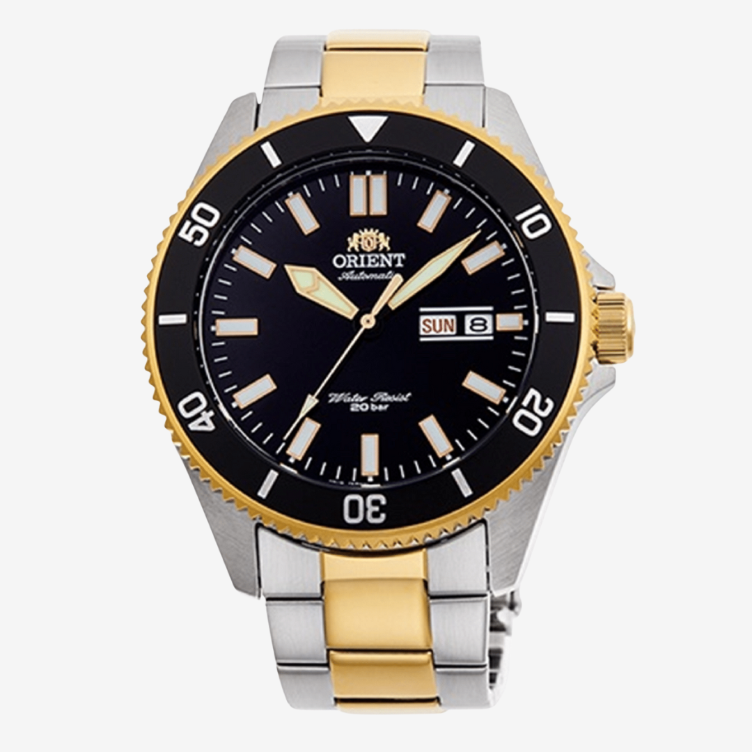 Orient Mako XL Kanno Men’s Watch RA-AA0917B19B – 44mm Black Dial Limited Edition - Original