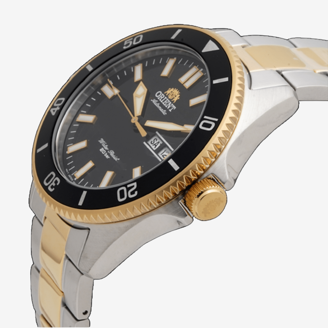Orient Mako XL Kanno Men’s Watch RA-AA0917B19B – 44mm Black Dial Limited Edition - Original
