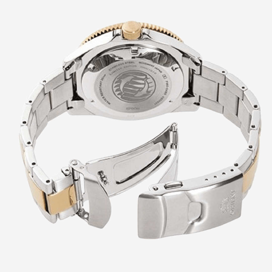 Orient Mako XL Kanno Men’s Watch RA-AA0917B19B – 44mm Black Dial Limited Edition - Original