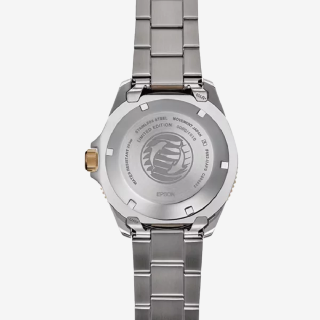 Orient Mako XL Kanno Men’s Watch RA-AA0917B19B – 44mm Black Dial Limited Edition - Original