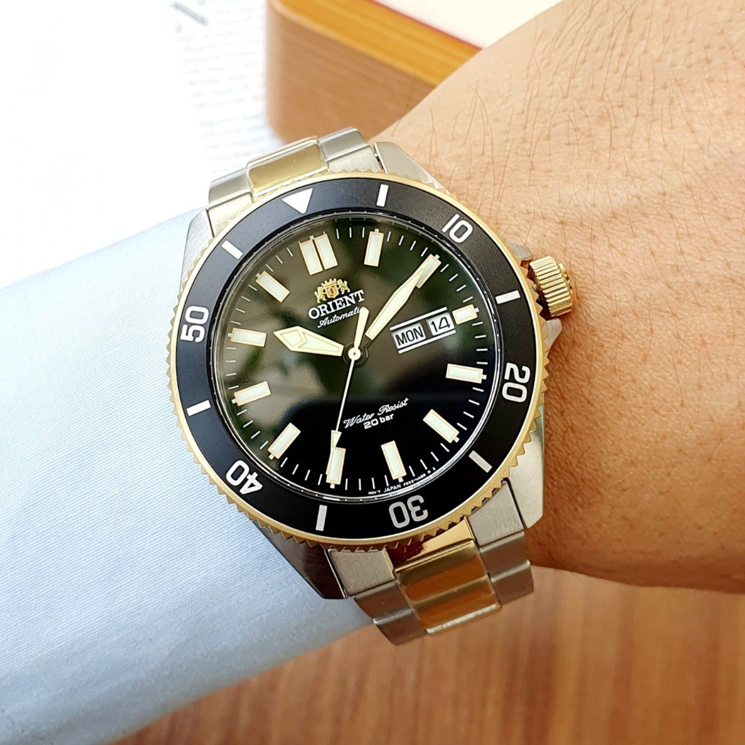 Orient Mako XL Kanno Men’s Watch RA-AA0917B19B – 44mm Black Dial Limited Edition - Original