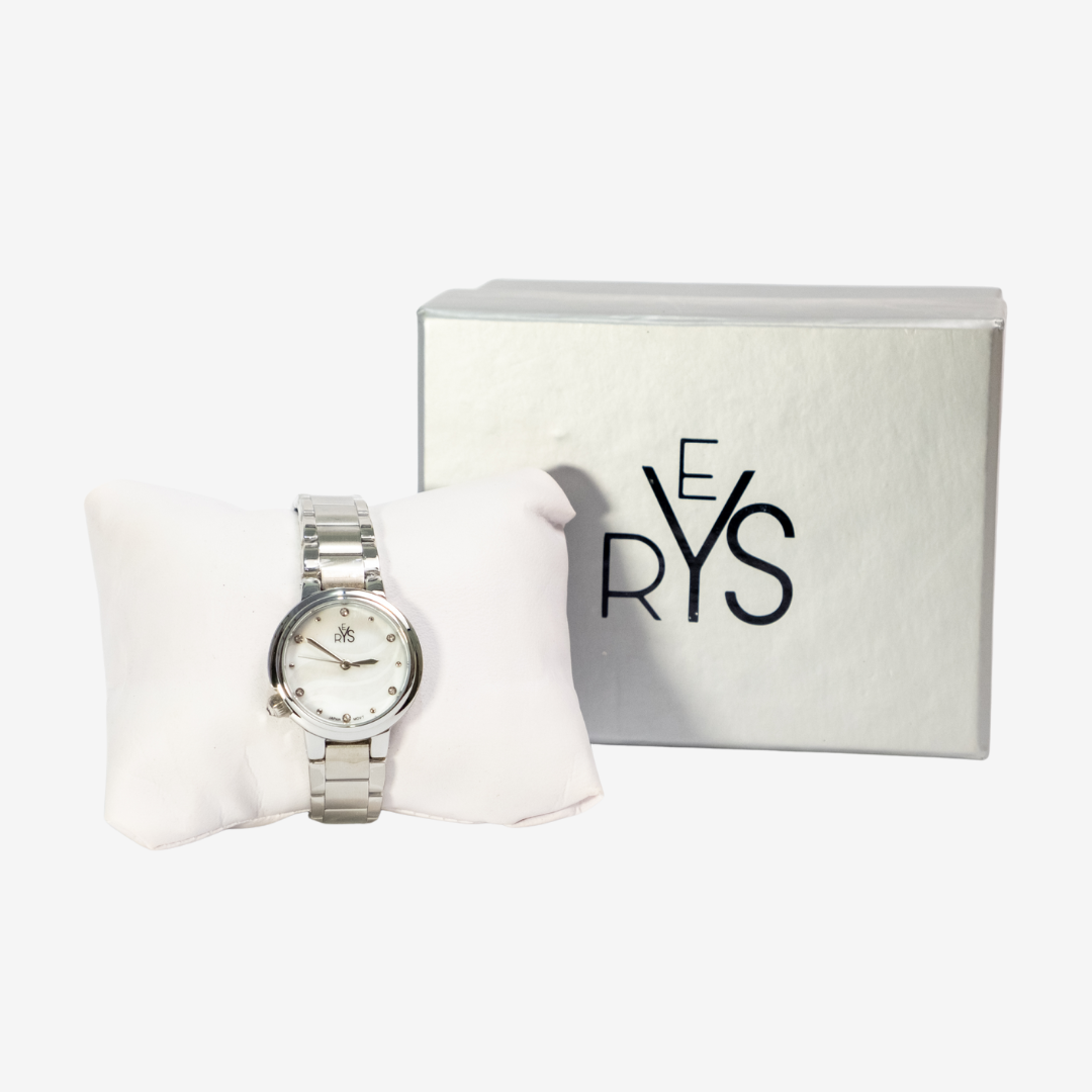 RYS Women's Watch Silver Original Japanese
