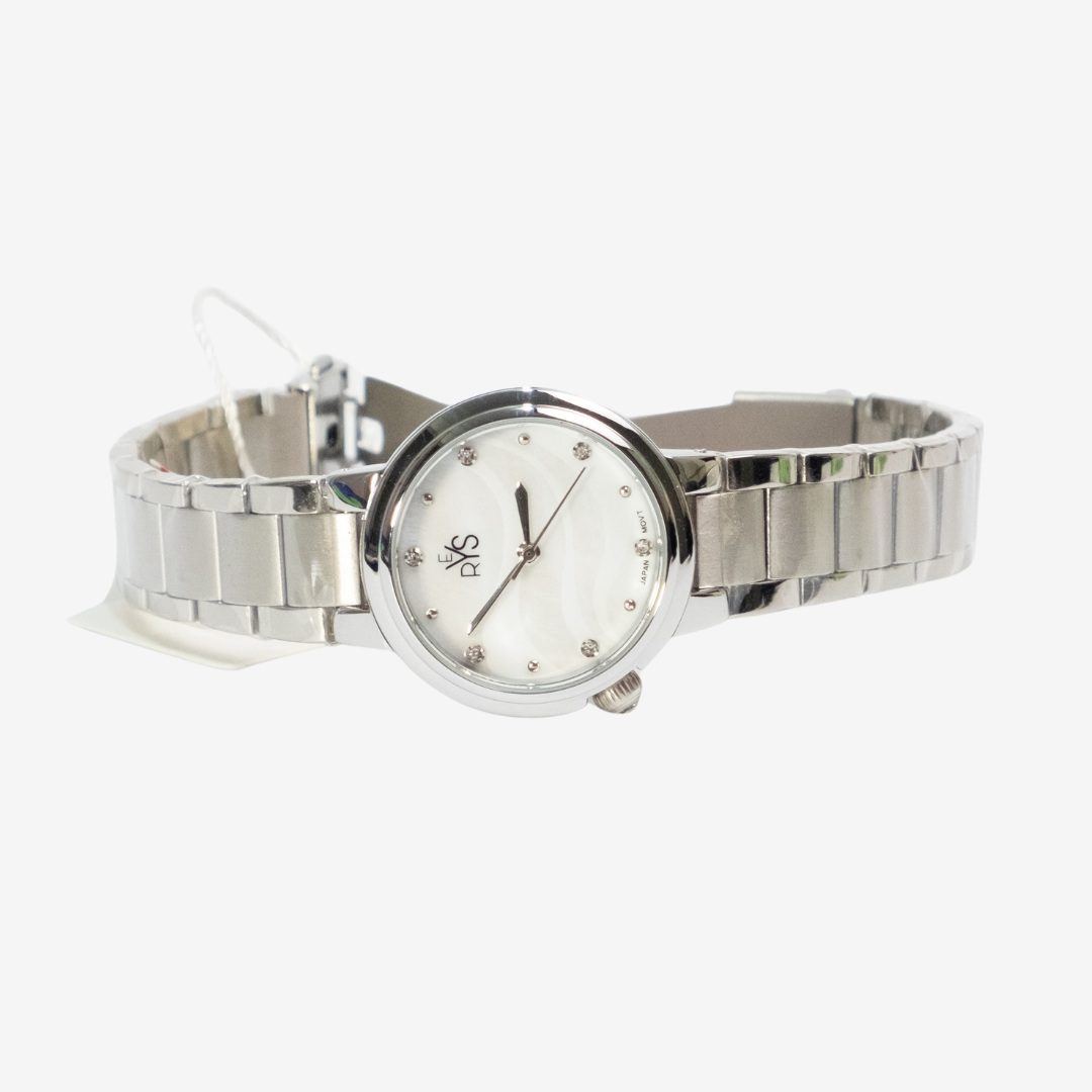 RYS Women's Watch Silver Original Japanese