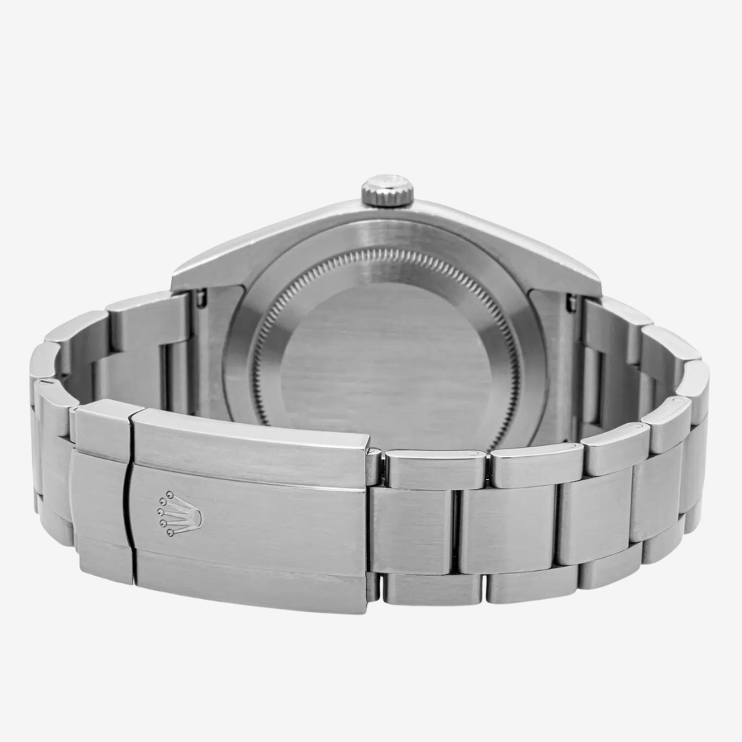 Rolex Oyster Perpetual Men’s Watch 41mm Quartz White Dial Stainless Steel Silver High Quality