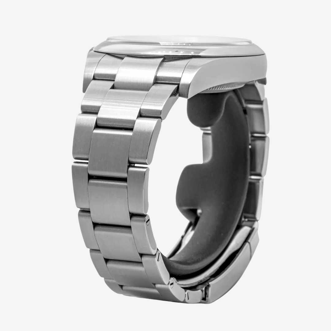 Rolex Oyster Perpetual Men’s Watch 41mm Quartz White Dial Stainless Steel Silver High Quality