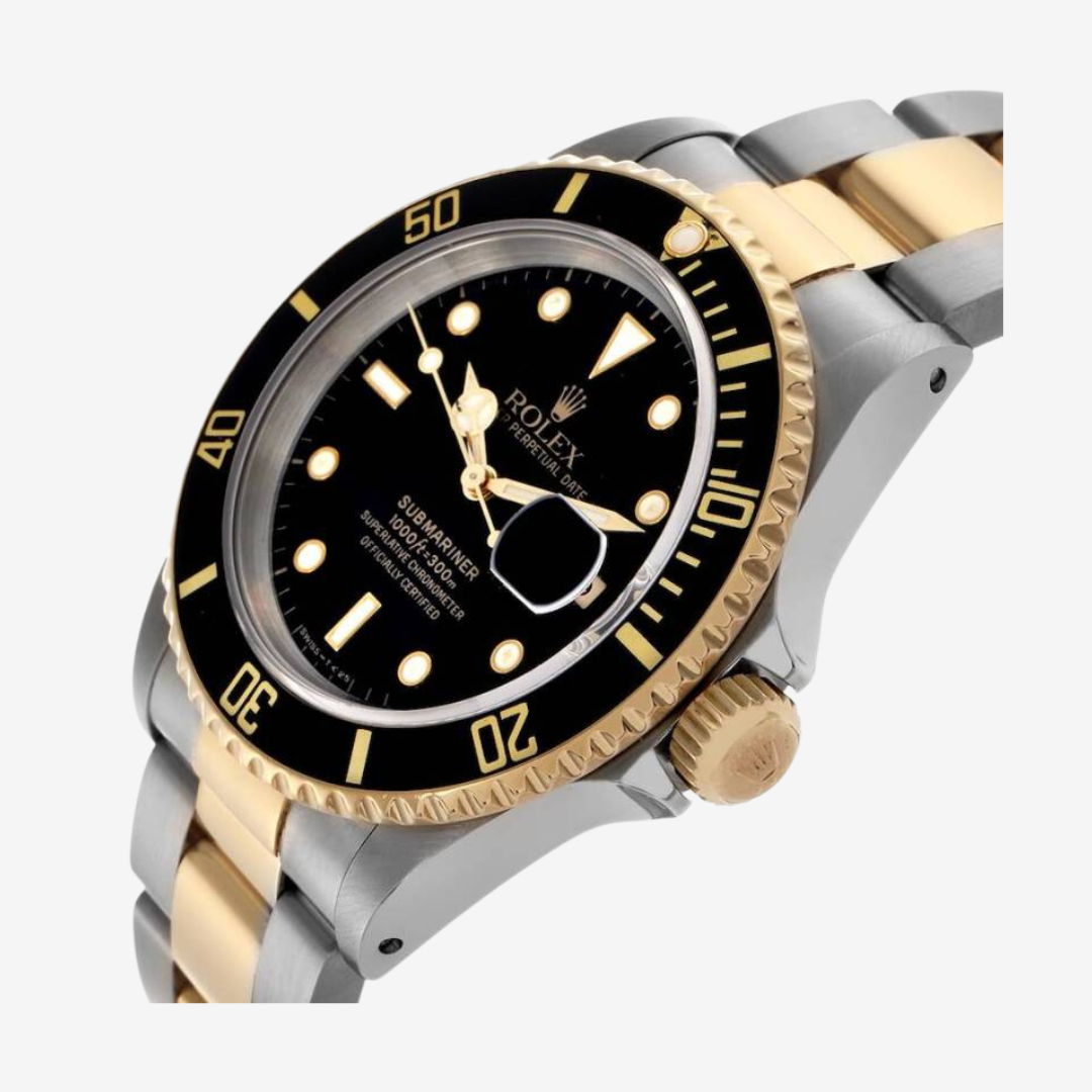 Rolex Submariner Men’s Watch 40mm Steel Silver Gold High Quality