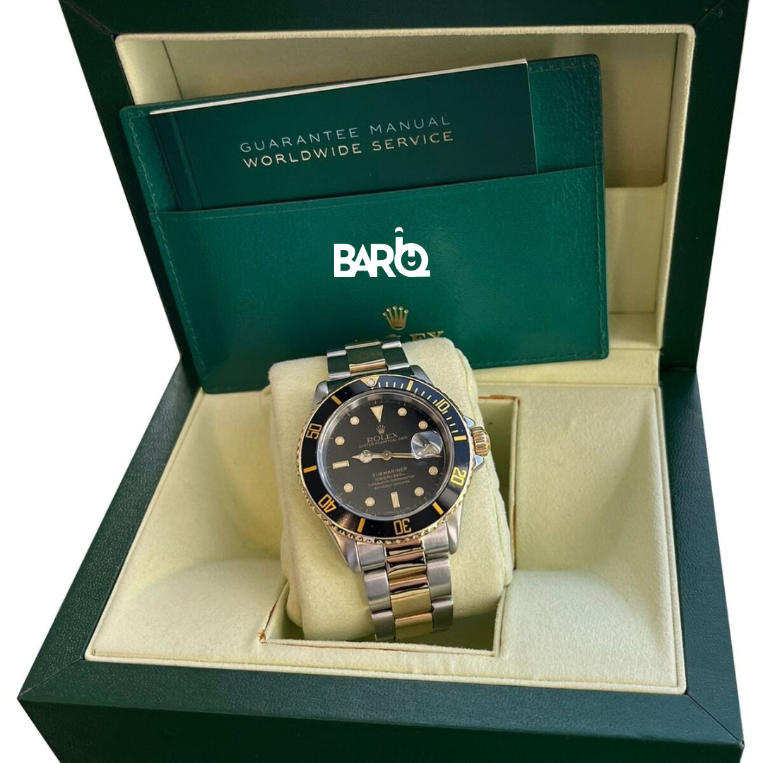 Rolex Submariner Men’s Watch 40mm Steel Silver Gold High Quality