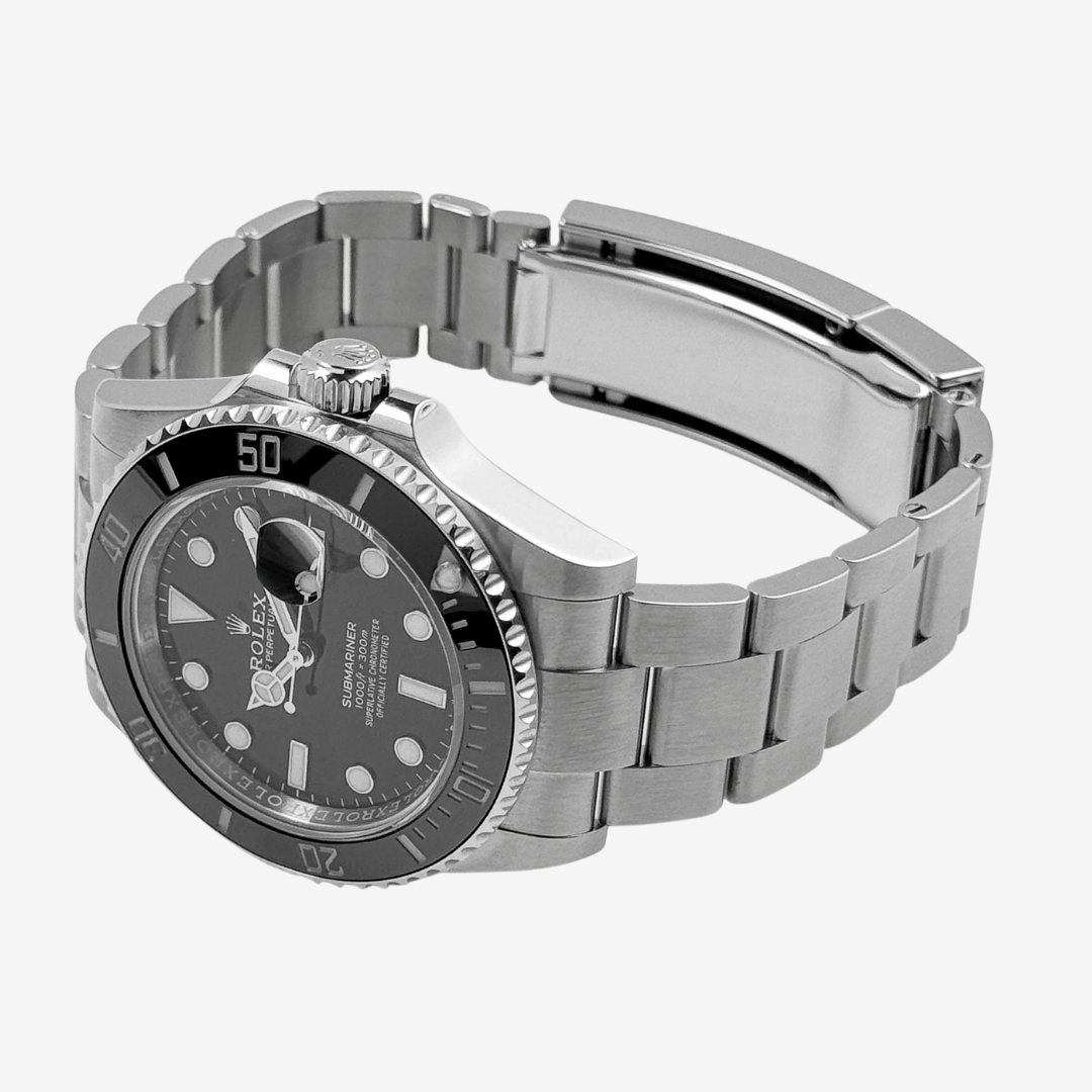 Rolex Submariner Men’s Watch 40mm Silver Stainless Steel High Quality