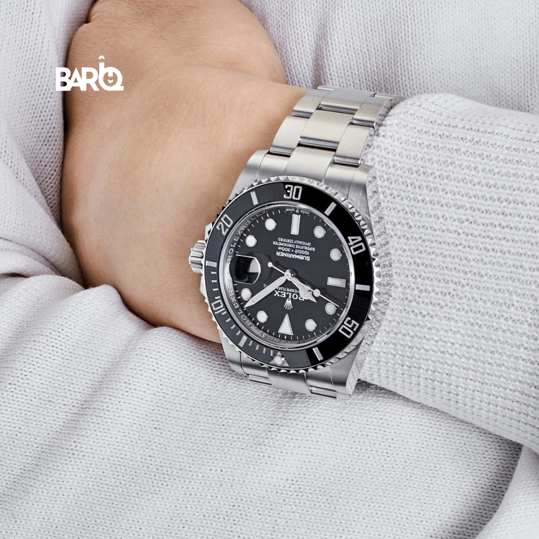 Rolex Submariner Men’s Watch 40mm Silver Stainless Steel High Quality