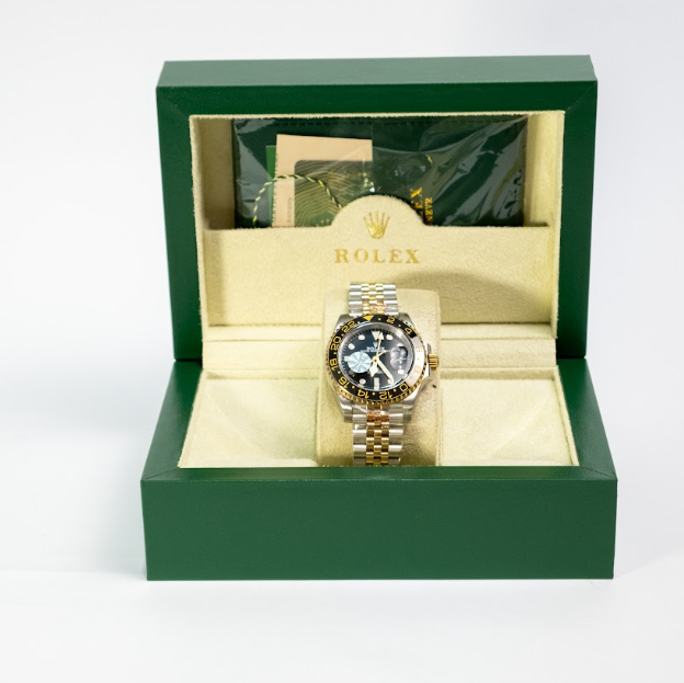 Rolex Oyster Datejust Mirror Original for men ساعة رولكس ميرور اوريجنال