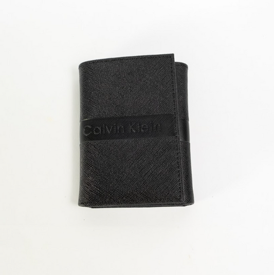 Calvin Klein Men's Denim Wallet – Stylish & Durable