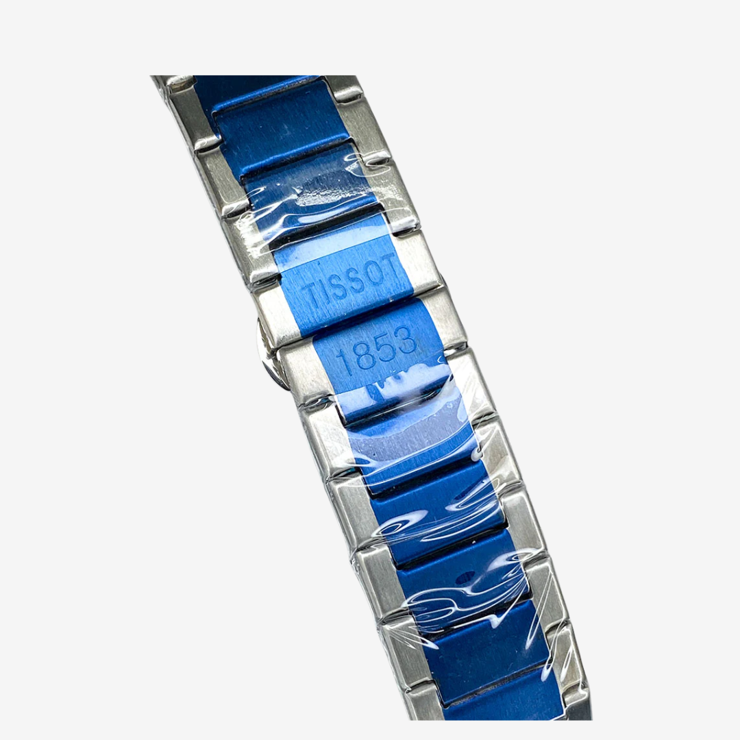 Tissot PRX Powermatic Men’s Watch Silver Blue Stainless Steel High Quality