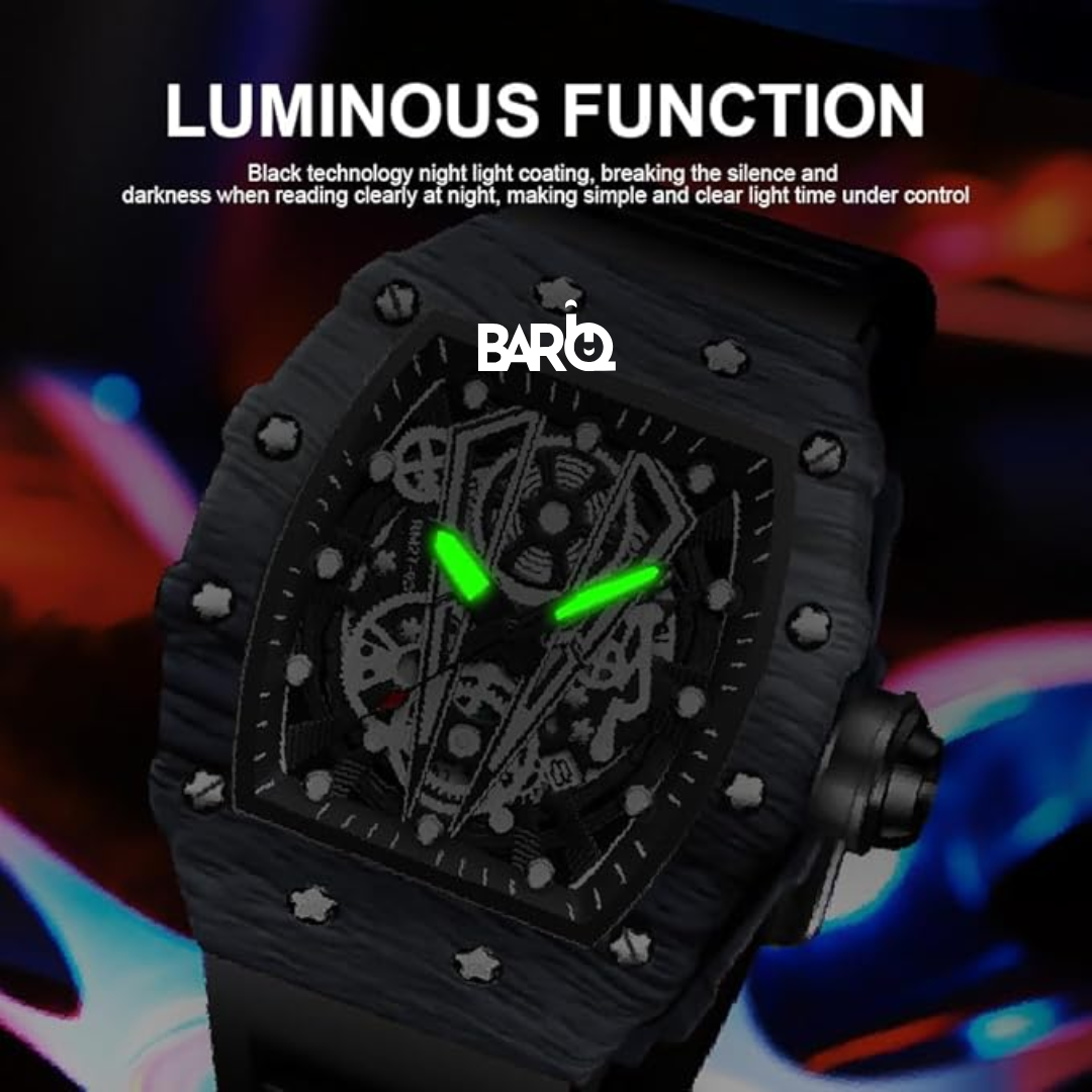KIMSDUN Sport Watch – Automatic Quartz - Mirror Edition