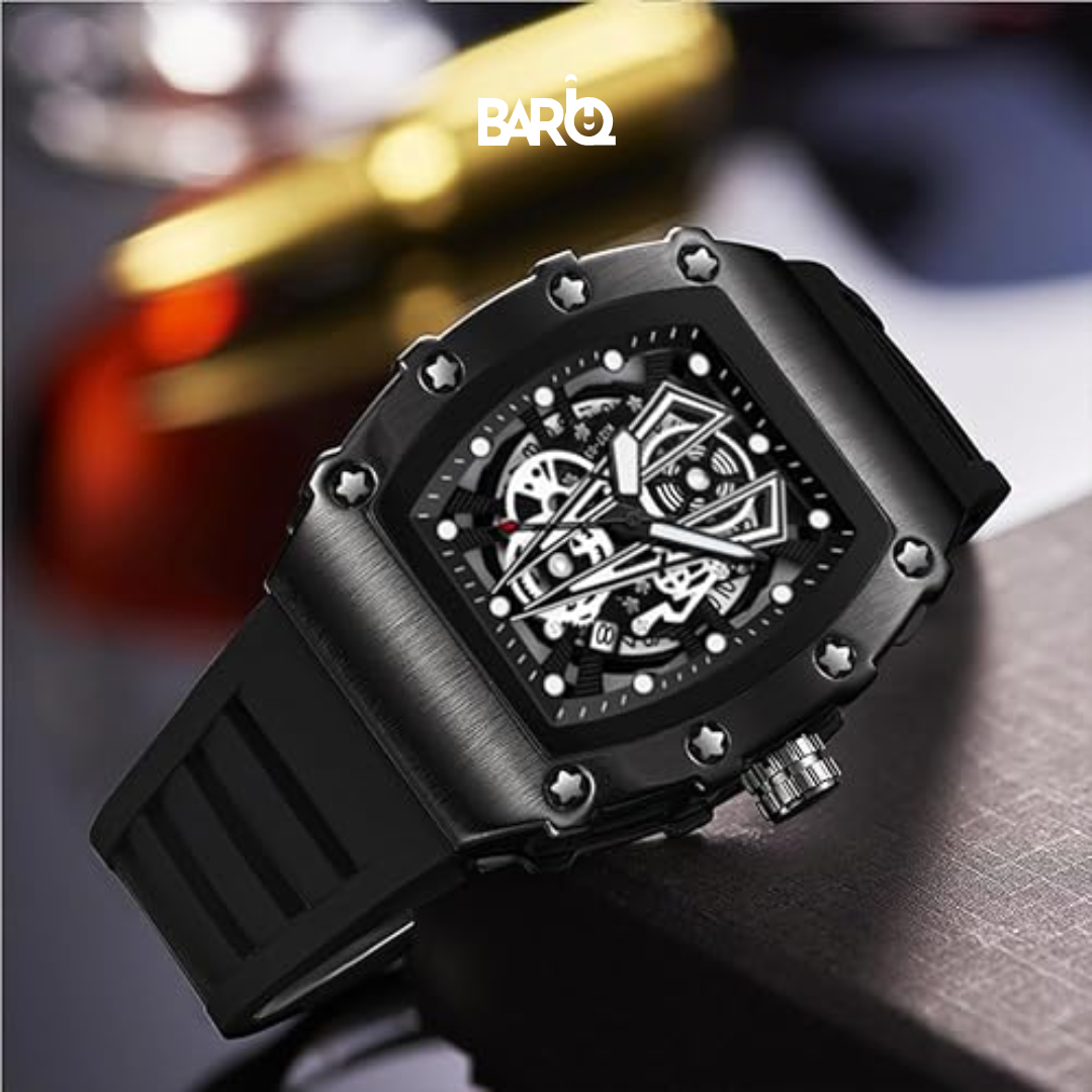 KIMSDUN Sport Watch – Automatic Quartz - Mirror Edition