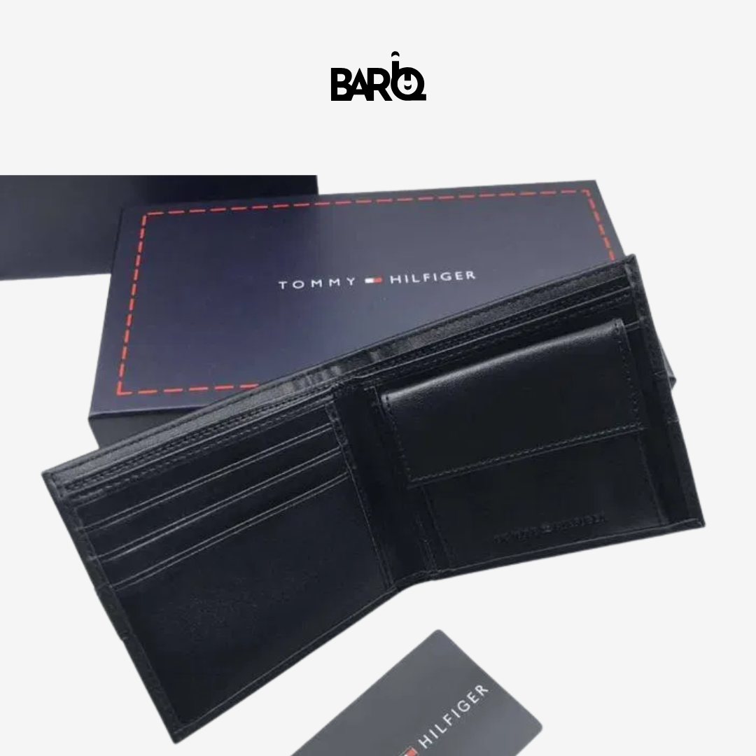 Tommy Hilfiger Men’s Gift Set Wallet and Belt Leather
