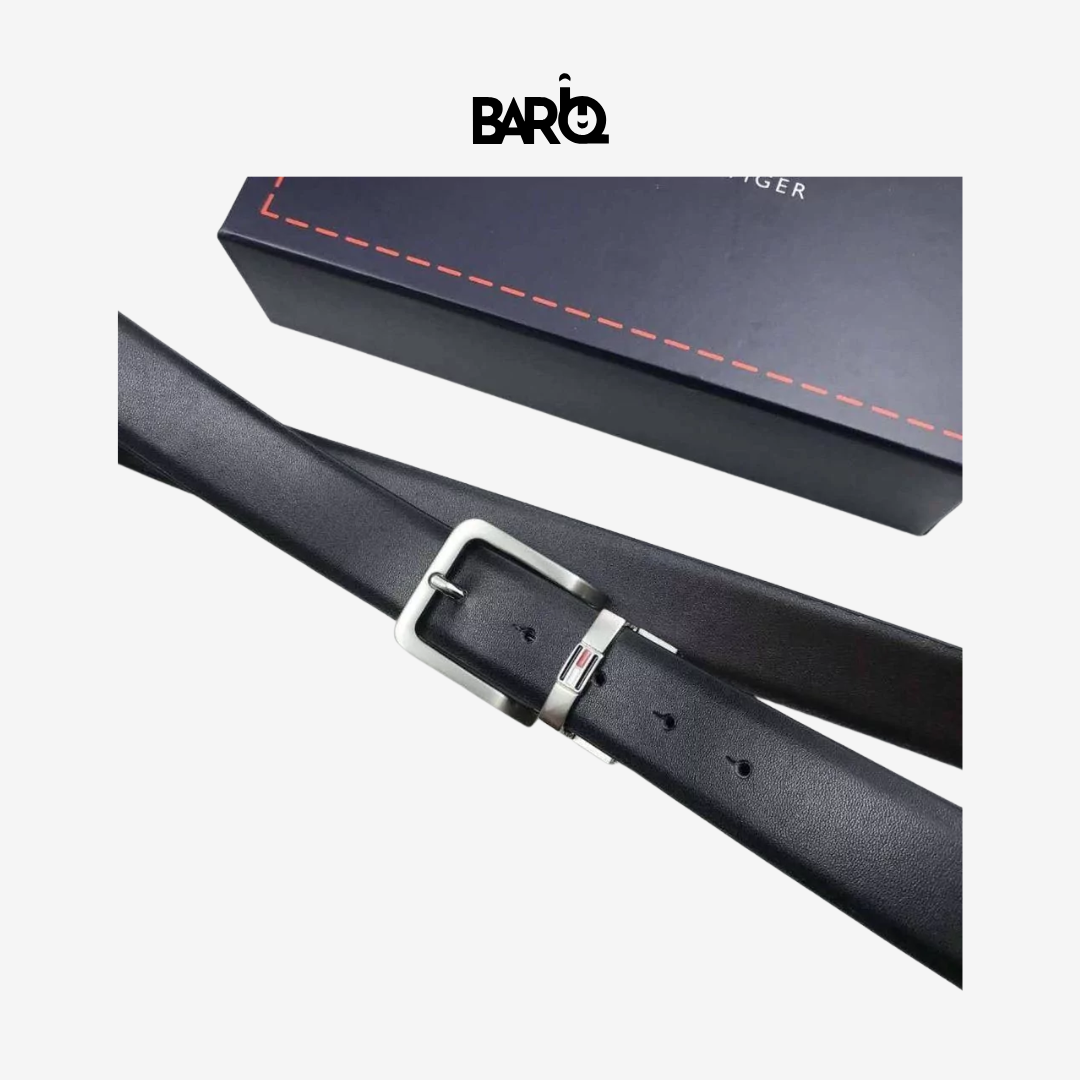Tommy Hilfiger Men’s Gift Set Wallet and Belt Leather