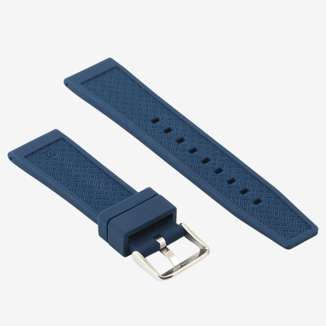 Tommy hilfiger watch strap blue
