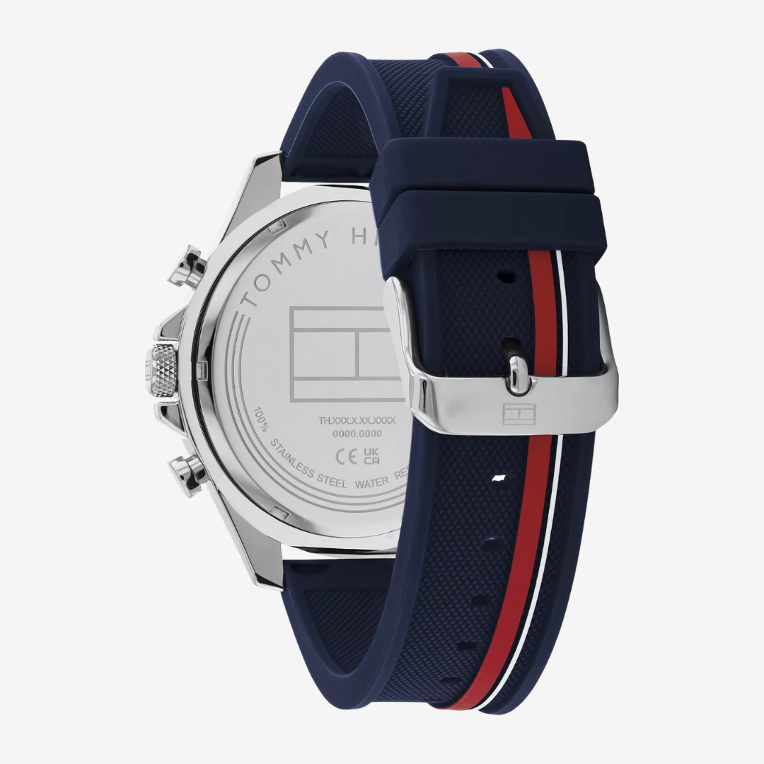 Tommy Hilfiger Men’s Watch 1792083 44mm Stainless Steel Chronograph Original
