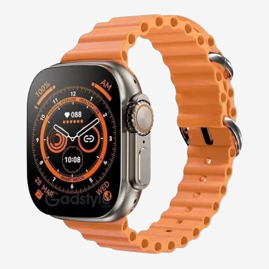 XS8 Pro Ultra-Smart Watch (Orange)