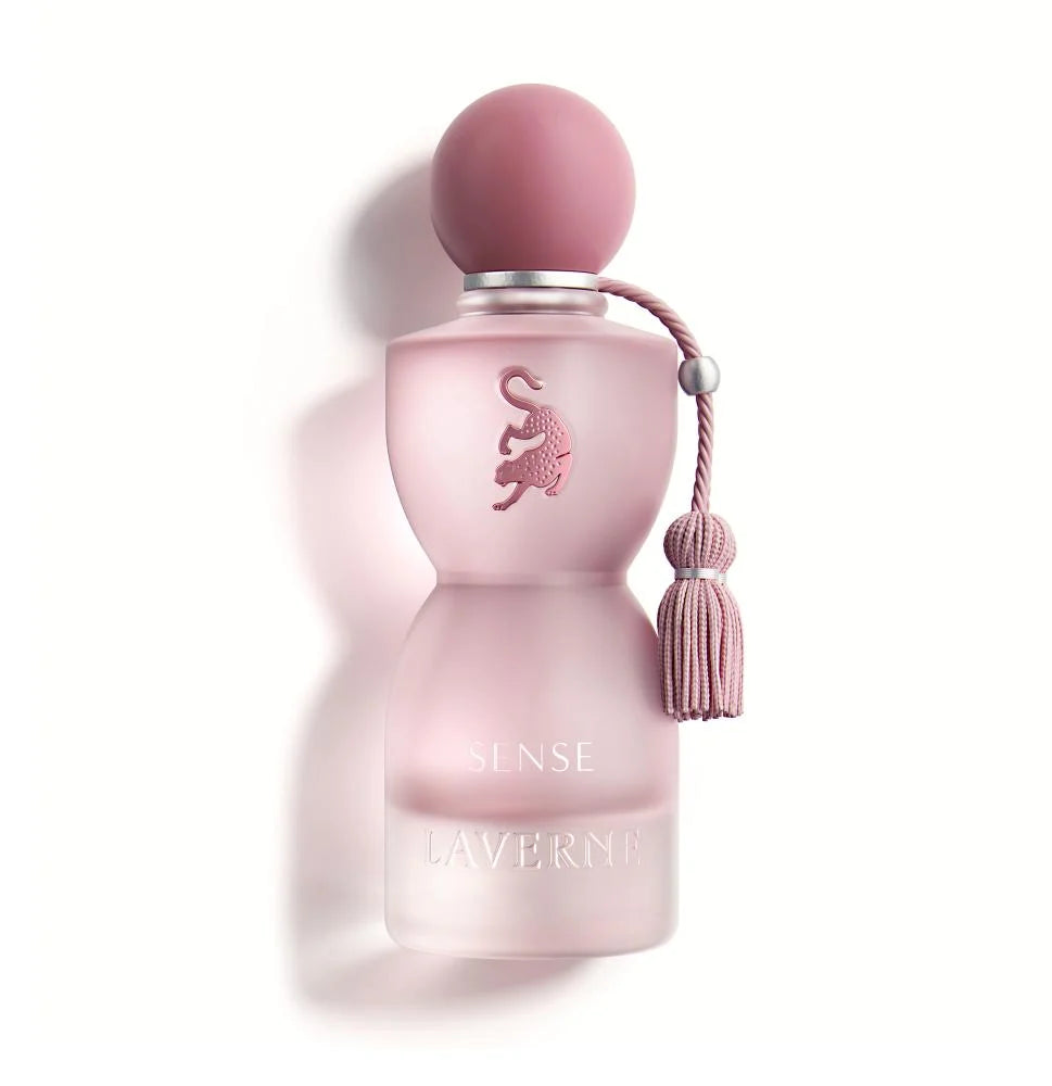 Sense Perfume by Laverne – Women’s Eau de Parfum, Elegant Floral Fragrance, 100 ML