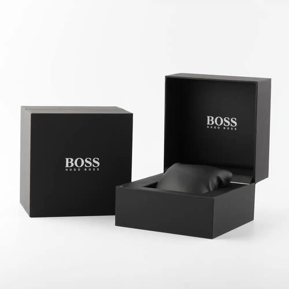 BOSS Peak 1513814 Men’s Chronograph Watch – Black Dial | Original