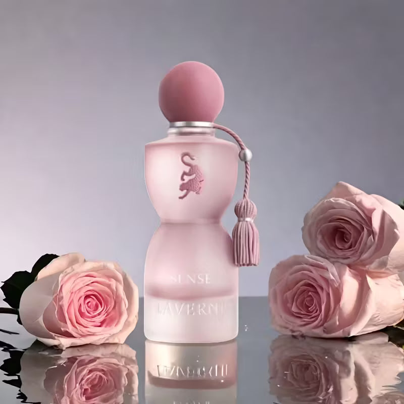 Sense Perfume by Laverne – Women’s Eau de Parfum, Elegant Floral Fragrance, 100 ML