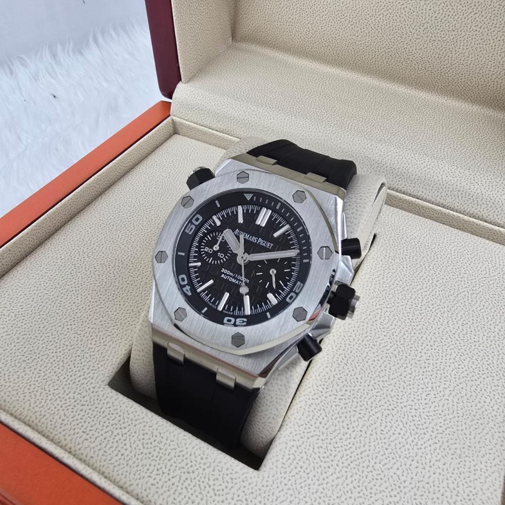 Audemars Piguet Royal Oak Mirror Watch for Men – Japanese Automatic Movement Luxury Design