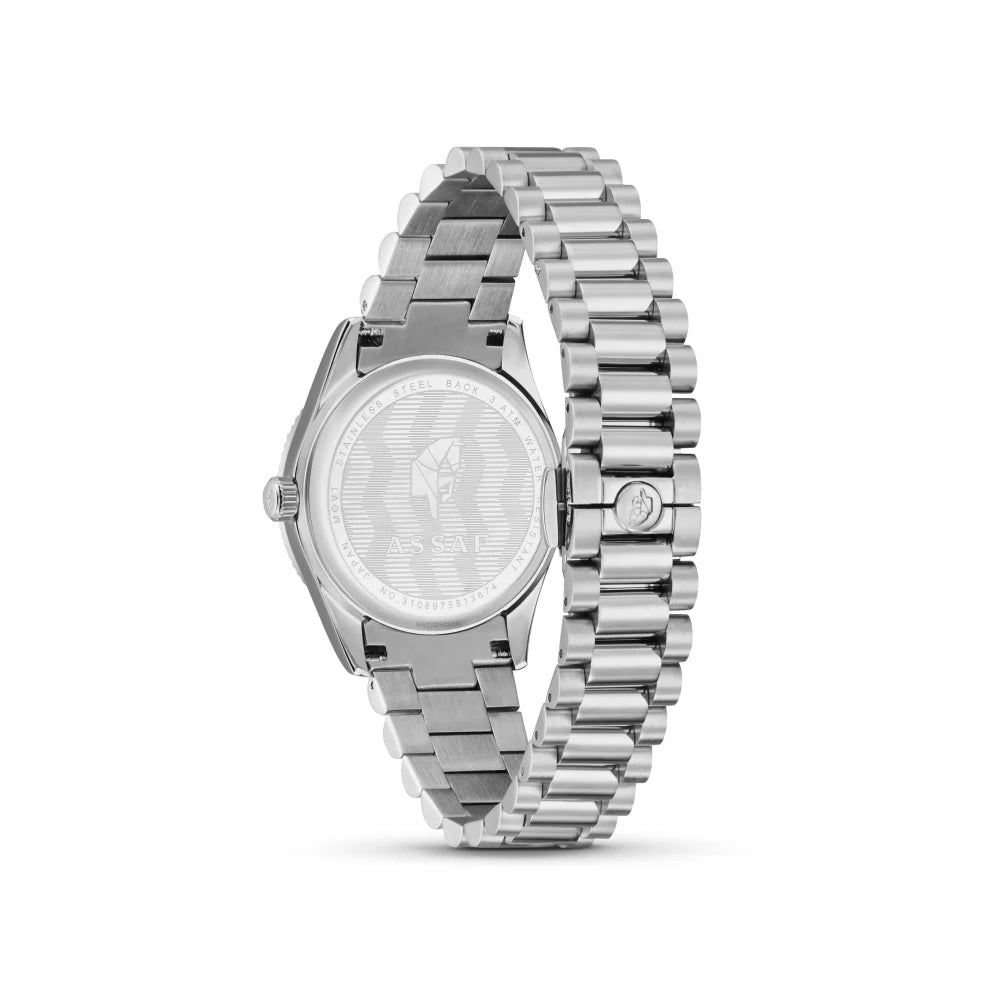 ASSAF Harun Gold Original Watch – Luxury Stainless Steel Timepiece