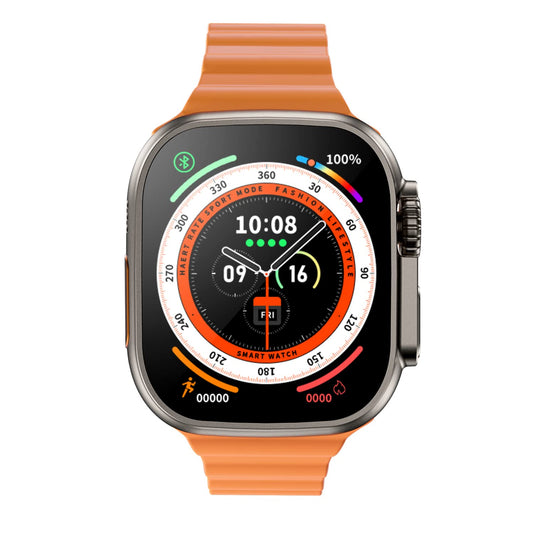 X8 Ultra Max – 2.2 Smartwatch, IP67, BT 5.2 (Orange)