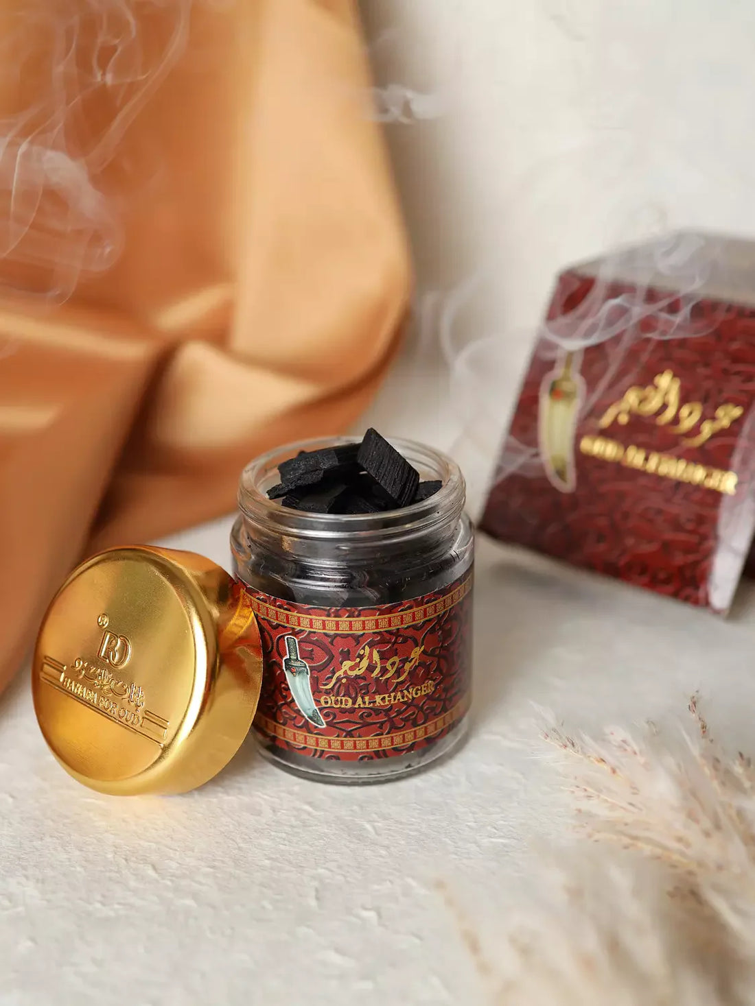 Oud Al Khanjar Woody Bukhoor – Deep Arabian Oud Incense