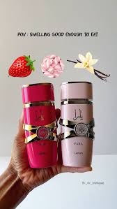 Lattafa Yara 2 Piece  Gift Set for Women 30 ml Yara Eau de Parfum Spray + 30ml Yara Candy Eau de Parfum Spray)