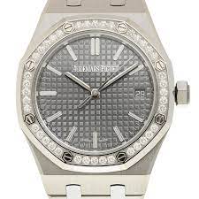AP Royal Oak النسائية – تصميم فخم بلمعة الألماس | ميرور أورجينال