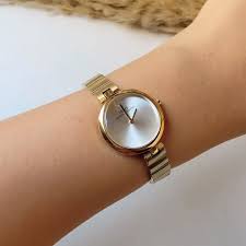 IBSO Women's Gold Watch – Elegant & Original Design with Japanese Movement
