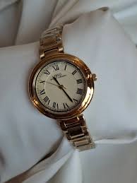 IBSO Women’s Watch Japanese Quartz Movement Gold Stainless Steel Strap & Light Gold Dial – Original