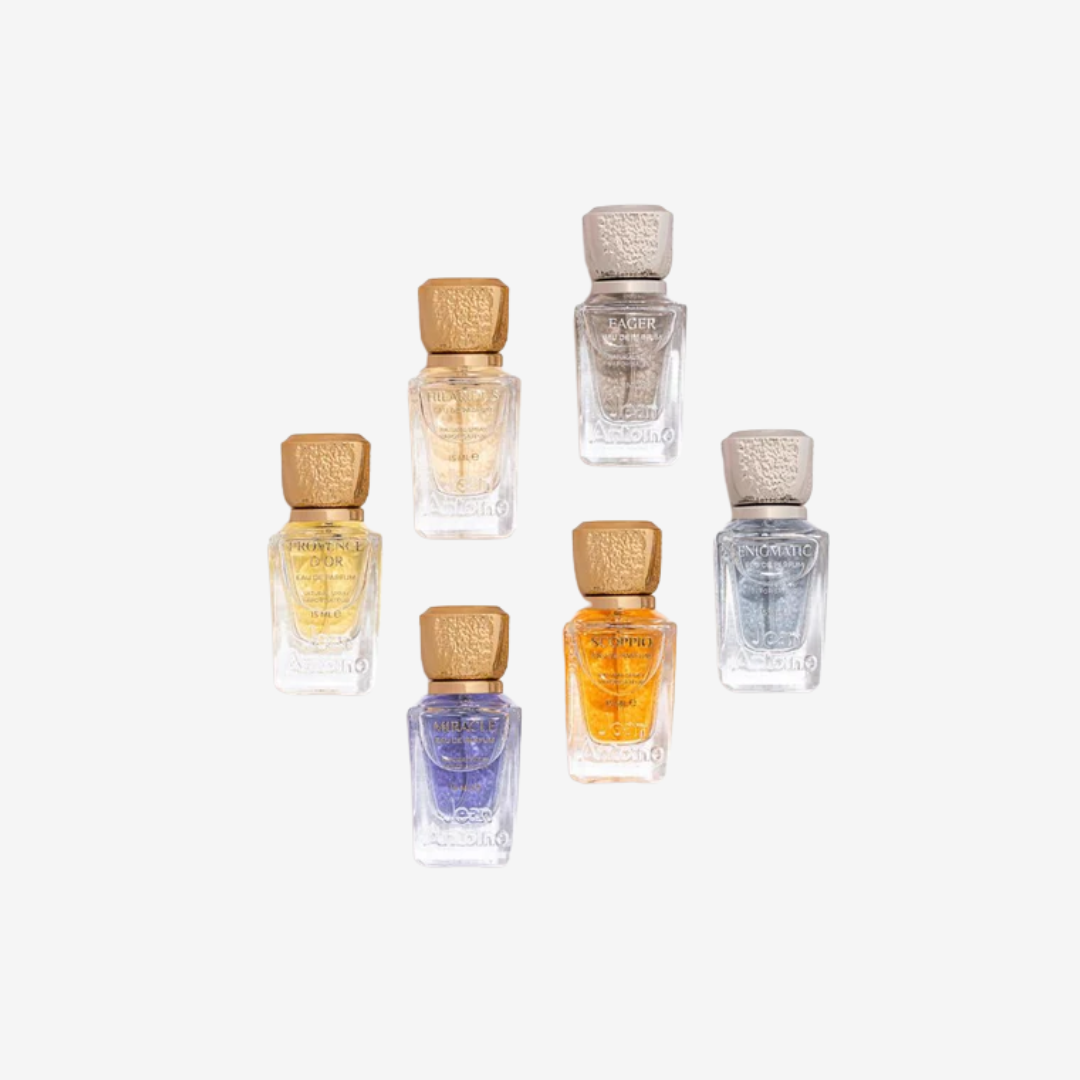 Jean Antoine Collection Original Perfume Set – 6 x 15ml Unisex