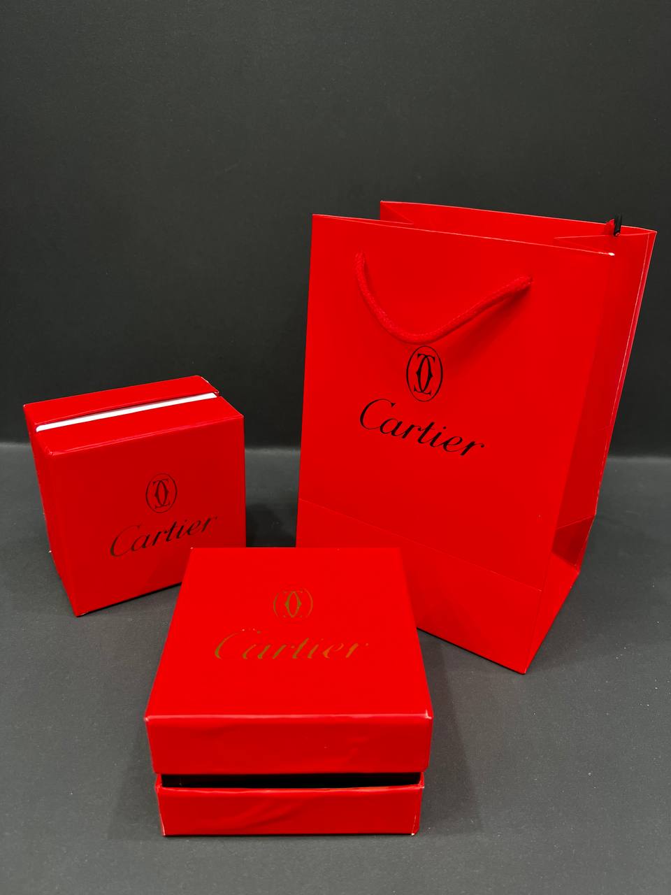 Cartier Tank Mirror Watch for Unisex – White Dial & Havana Brown Leather Strap