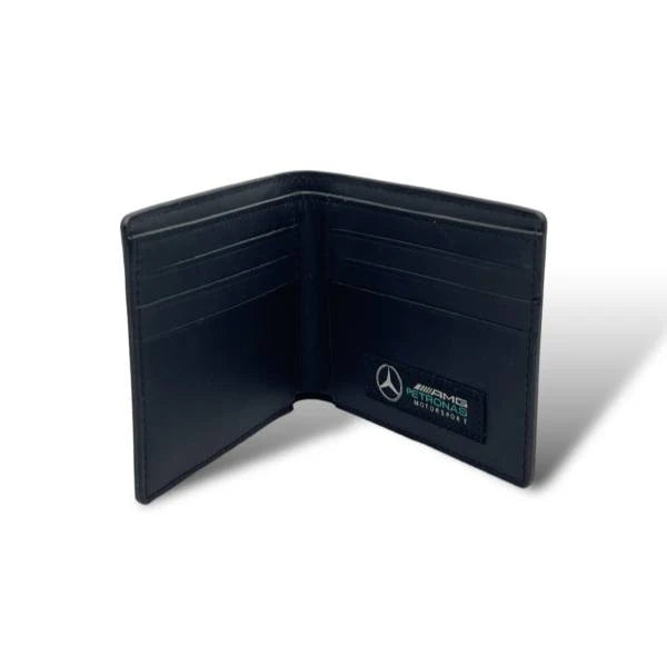Tommy Mercedes Belt and Wallet Set Black