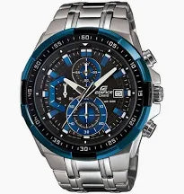 Casio Edifice Stainless Steel Chronograph, Mirror Original For Men