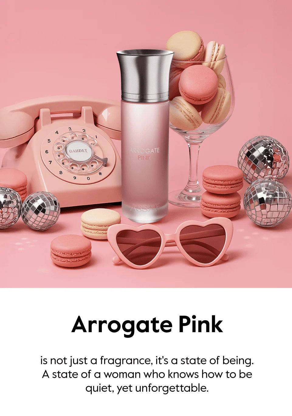 ASSAF Arrogate Pink Eau de Parfum – Original Women’s Perfume