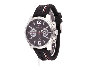 Tommy Hilfiger Multi Dial Quartz Watch for Men - Black Mirror Original